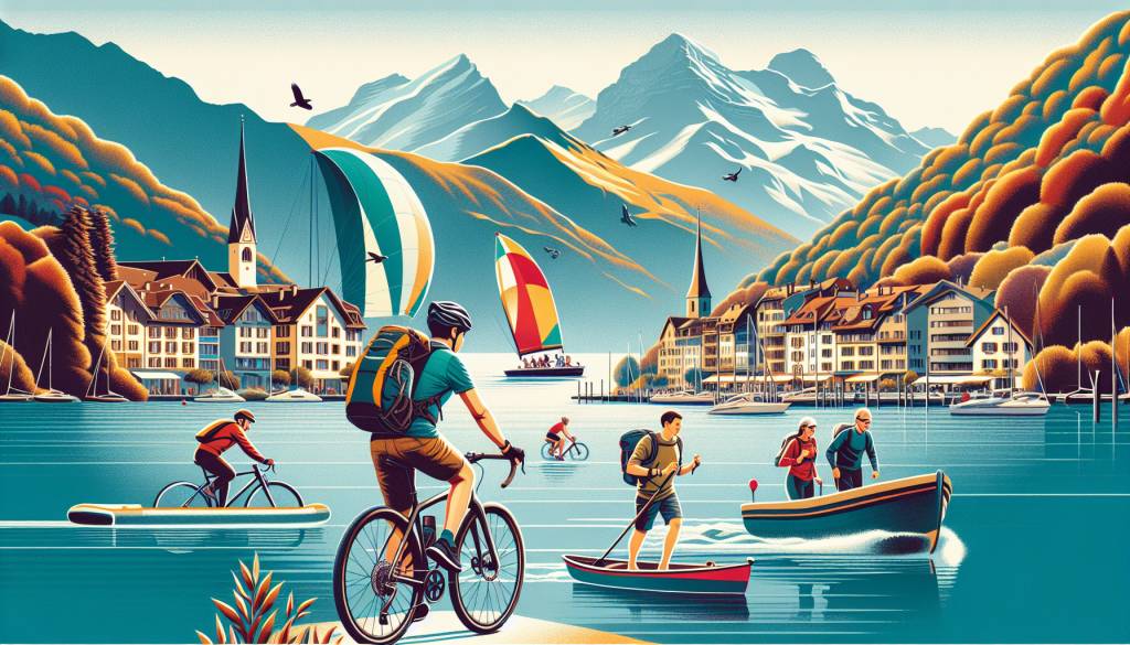 activités sportives autour de Genève : les meilleures options pour se dépenser